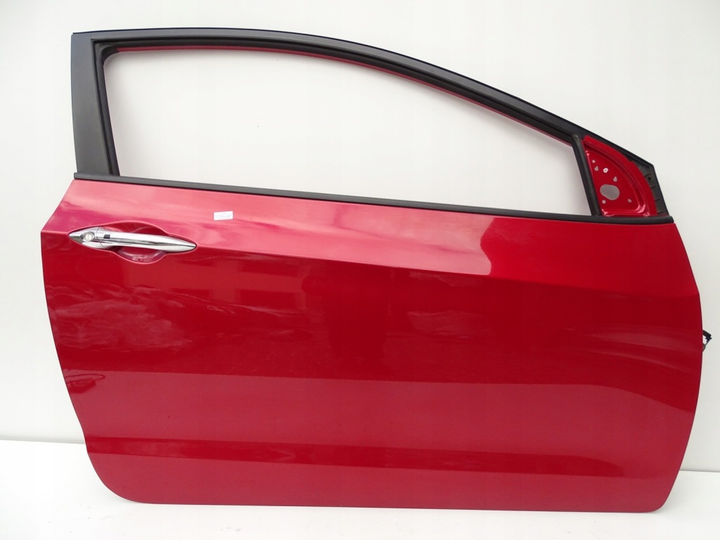 фото №1, Двері правий перед праве передні hyundai i30 ii coupe 3d ultimate red