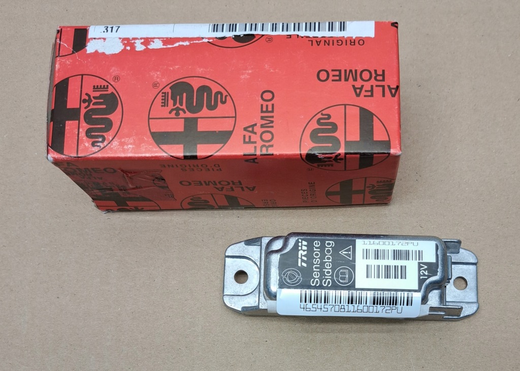 Оригінал датчик подушка безпеки 46545708 alfa romeo 145 Ціна