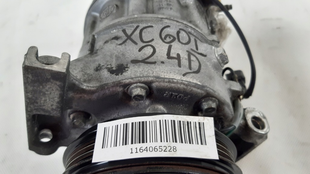 фото №8, Volvo xc60 i 2.4 lift компрессор кондиционера 31418490