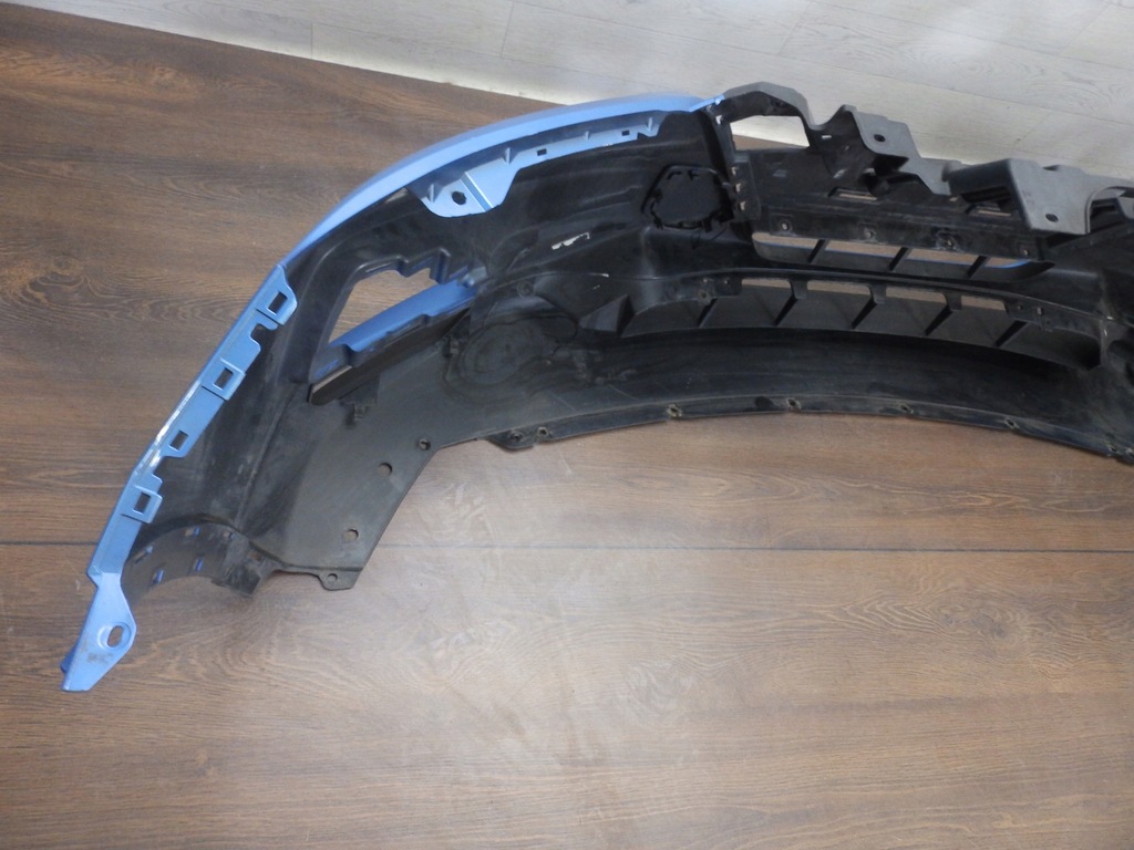 фото №10, Бампер передний nissan qashqai ii lift омыватель