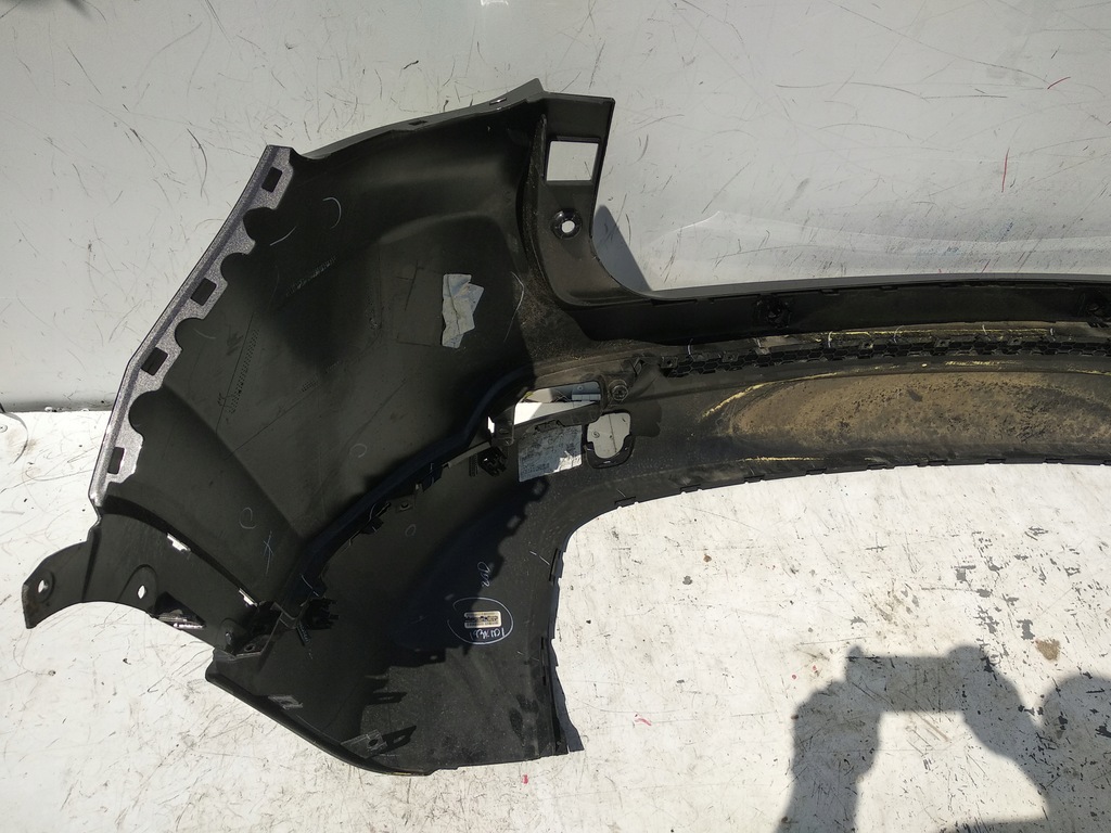 фото №6, Jeep compass 2 ii 16- бампер задній задня