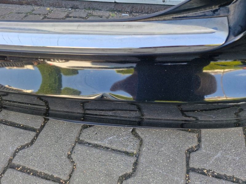 фото №7, Audi a6 c6 lift sedan бампер задняя задний lz9y bez pdc