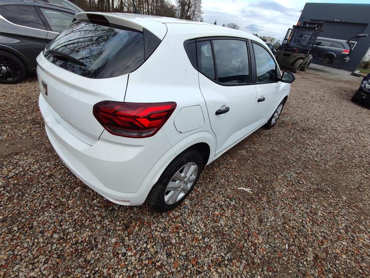 фото №9, Dacia sandero iii ov369 oś балка подвеска задняя полный