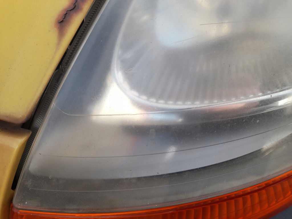 фото №11, Renault trafic ii лампа левый перед левая передняя