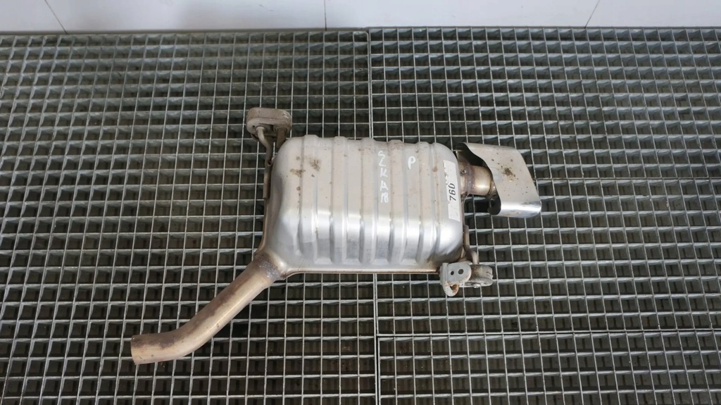 фото №1, Гаситель конечный выхлоп правый mercedes slk w172 r172