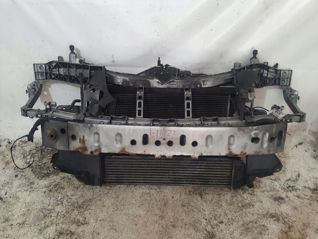 фото №1, Ford kuga mk1 08-12 pas передній 2.0 tdci