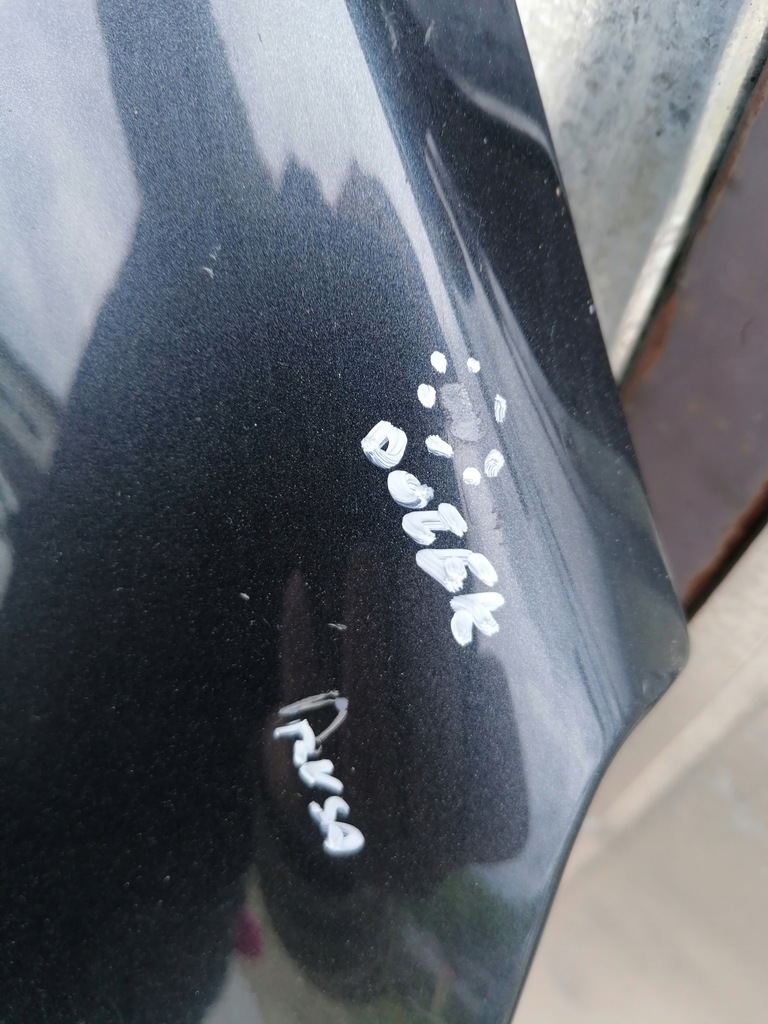 фото №9, Крыло правый перед renault megane iii lift 5d