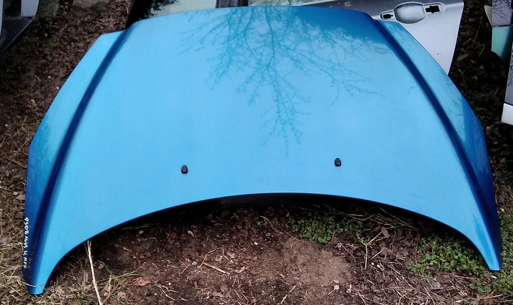 фото №1, Peugeot 308 капот, крышка двигателя kmfd