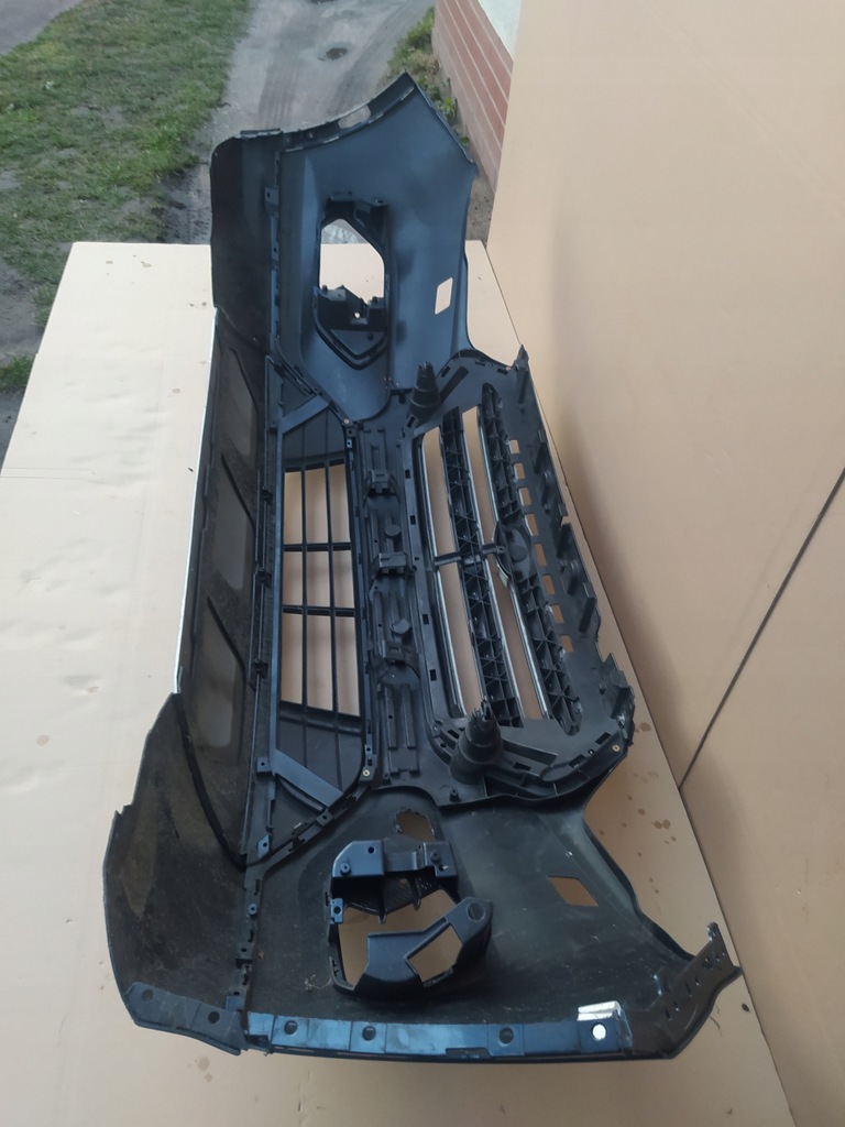 фото №14, Ford kuga escape mk2 lift 16- бампер передній super hit