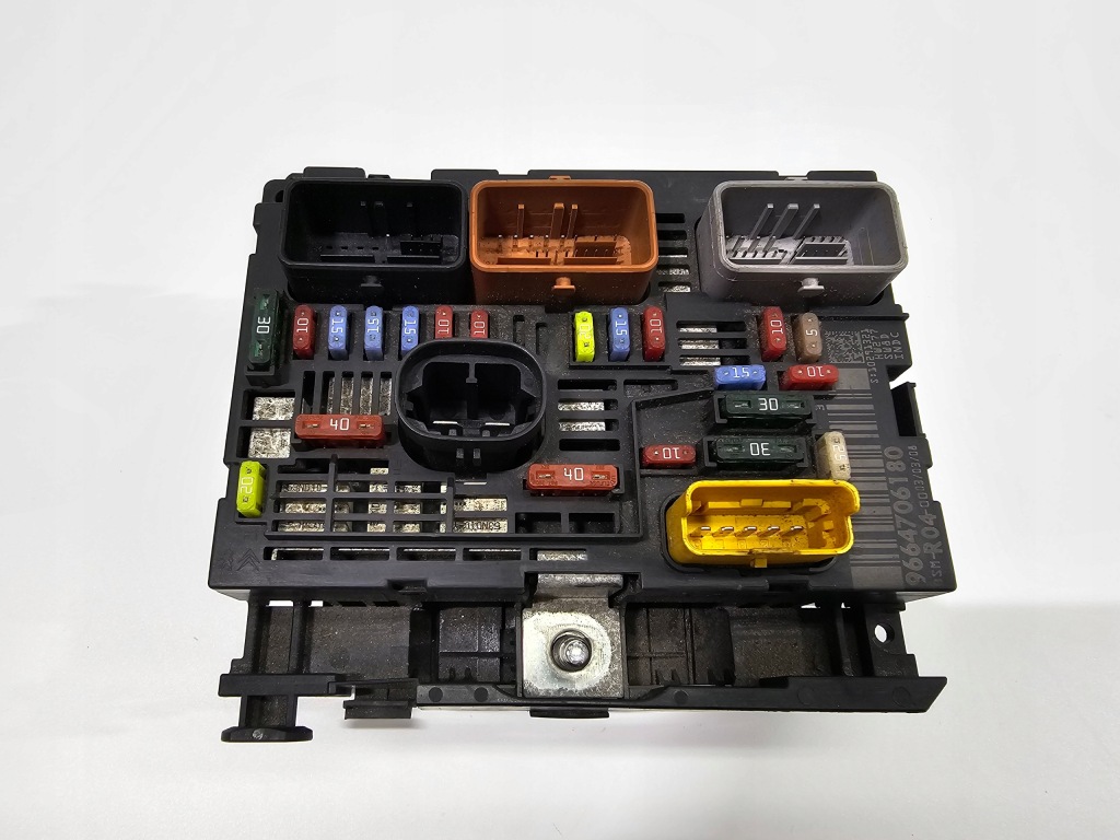 фото №1, Модуль bsm partner iii berlingo iii 1.6 hdi #3485