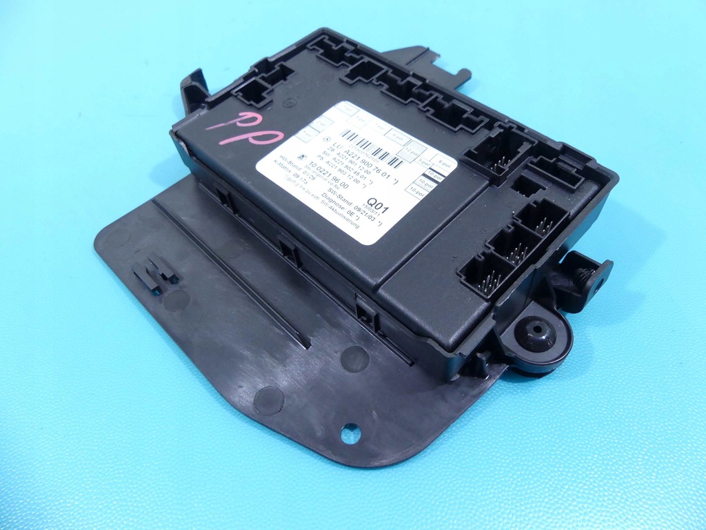 фото №1, Блок керування модуль двері mercedes w221 a2219007601