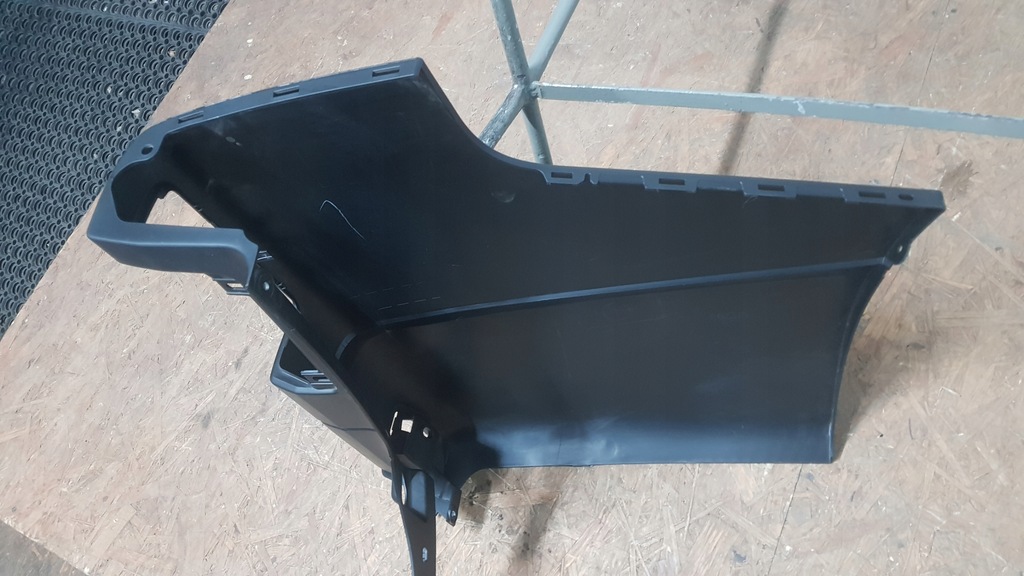 фото №8, Renault trafic iii 3 уголок бампера заднего задняя