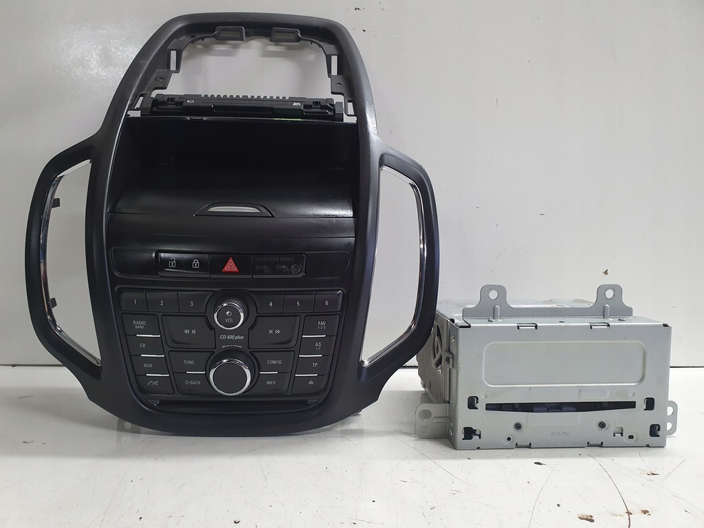 фото №1, Opel zafira c радио cd400 plus