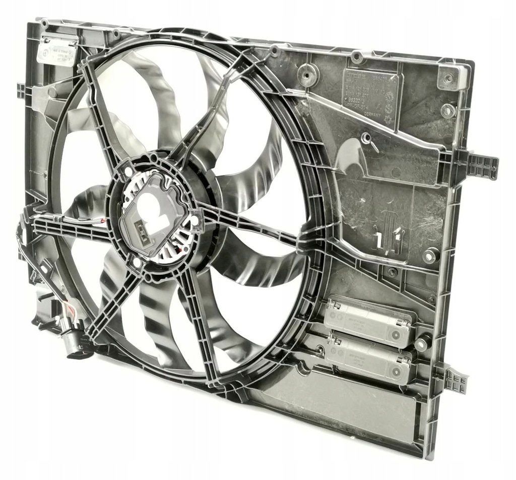 фото №8, Вентилятор радиатора vw golf passat arteon 3h 5wa121203j новый org