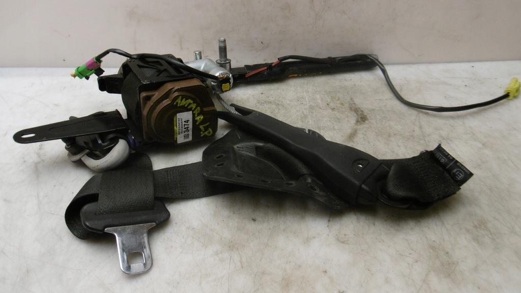 фото №1, Pas натяжитель opel antara левый перед lift 2013r