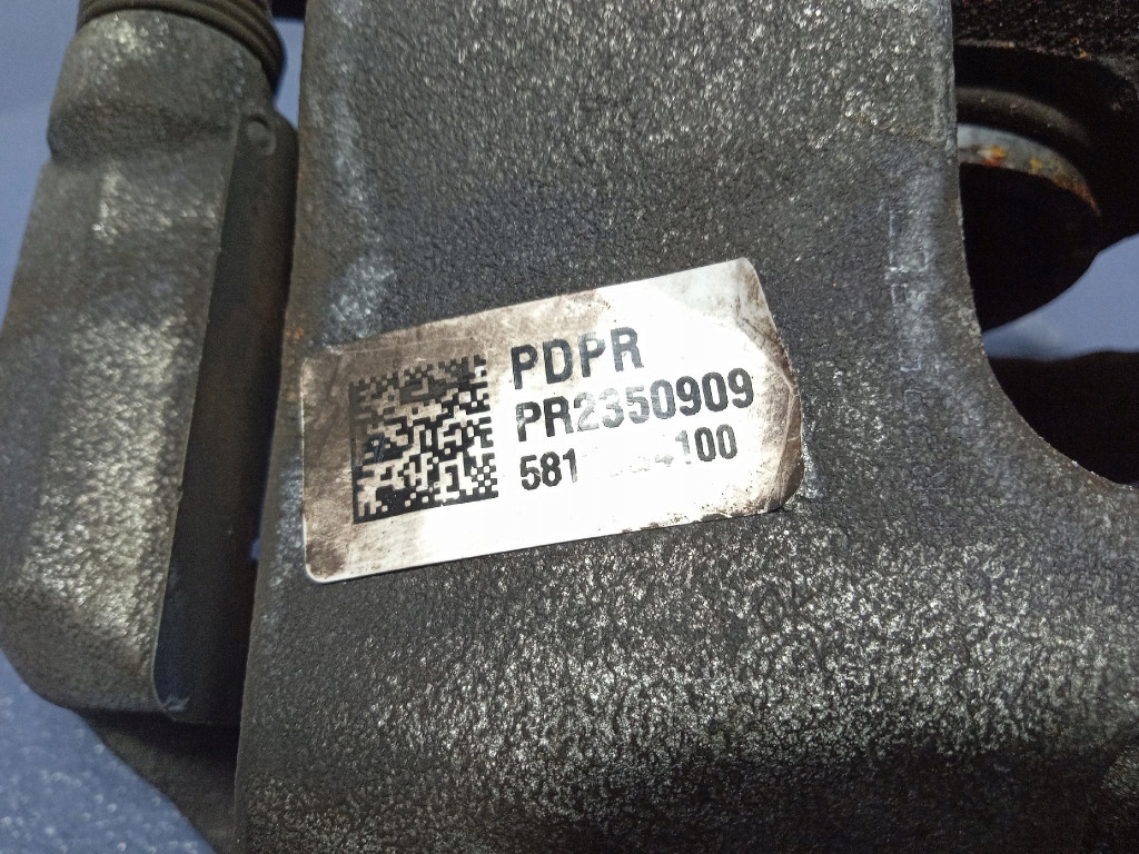 фото №6, Kia ceed iii суппорт тормозной правый перед передний скоба 58130g4100