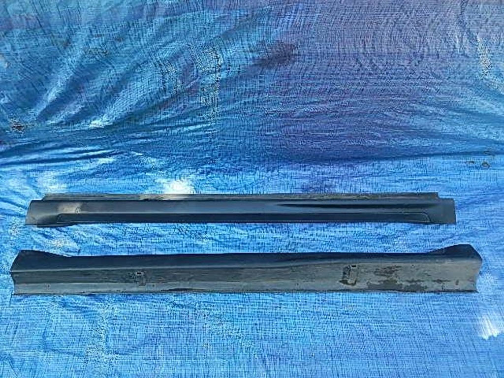 фото №1, Молдинг порог l r mitsubishi outlander 06-12