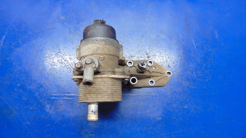 фото №1, Основание фильтра масла 2.4tdci ford transit mk7