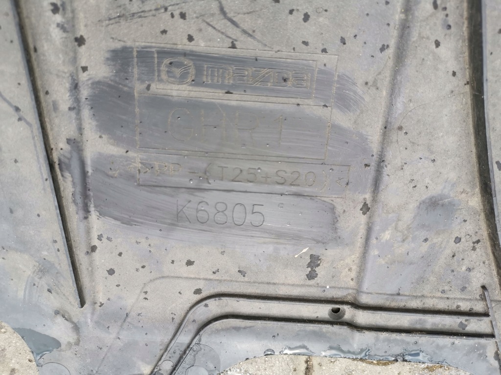 фото №10, Защита pod двигатель ghr1 mazda 6 iii gj