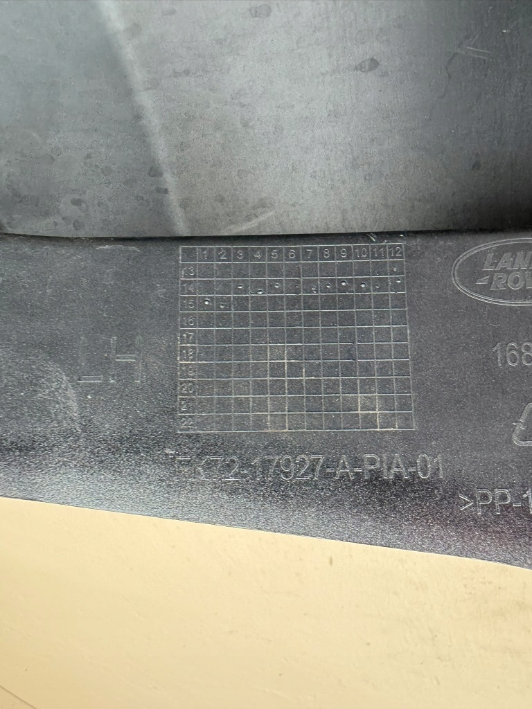 фото №16, Land rover discovery sport 14r- уголок бампера левый задняя задний fk7217927