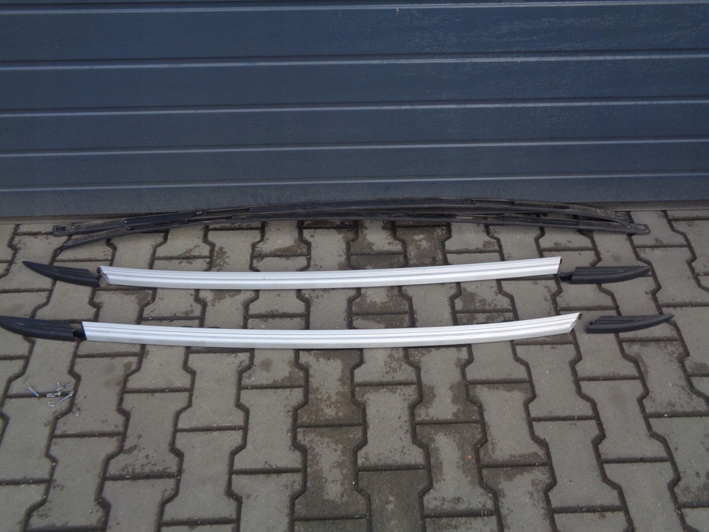 фото №1, Ford b-max рейлинги кровельные накладки 2012-2017