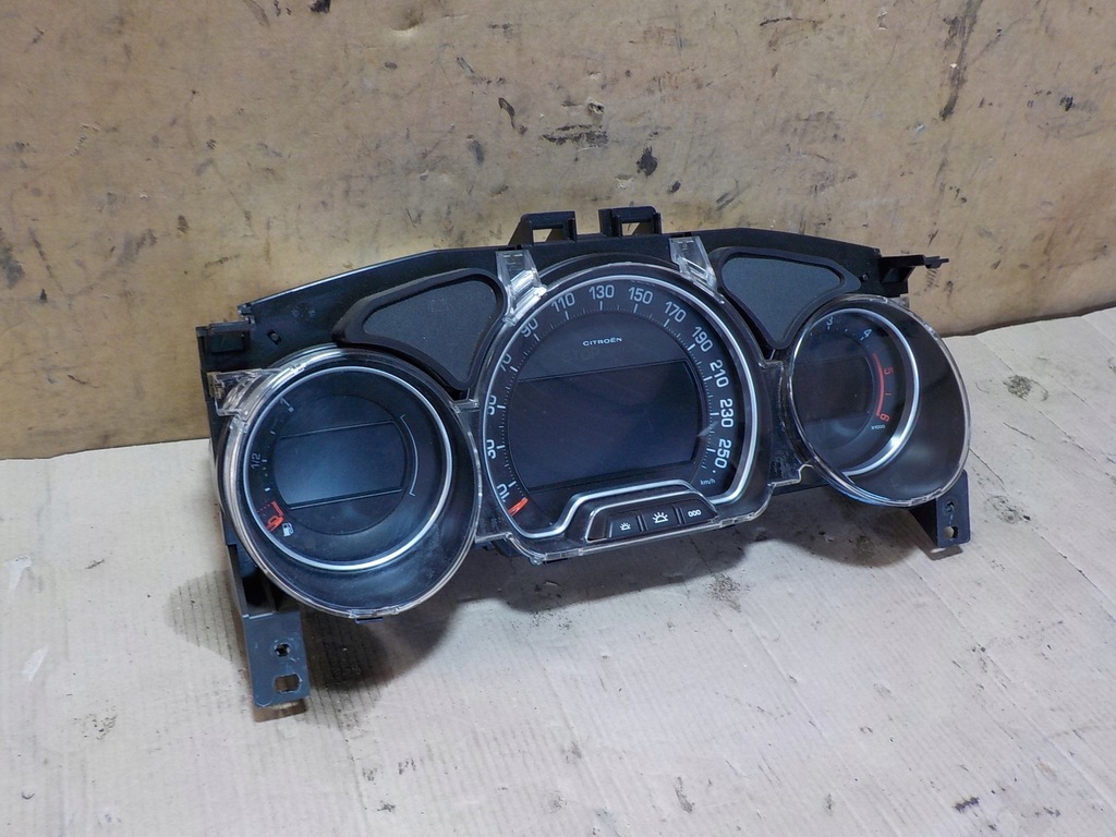 фото №5, Счетчик приборы citroen c5 iii 9666324580