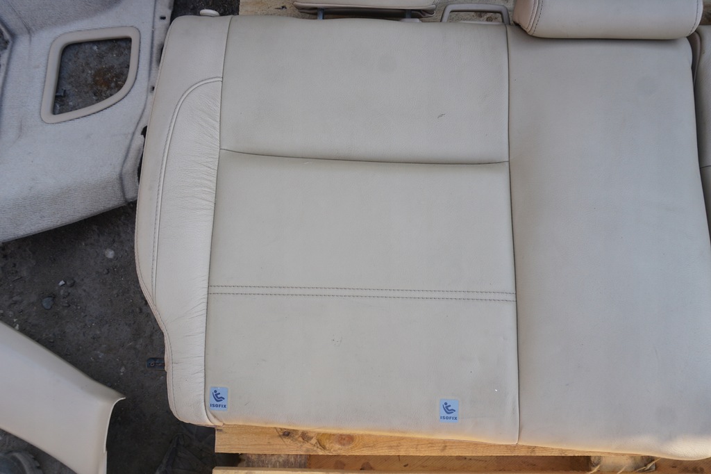 фото №10, Subaru forester sg ii сиденья заднее сиденье кожа 2007r trim code c50