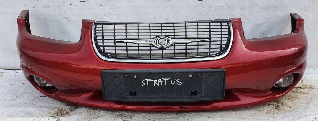 фото №1, Chrysler stratus cabrio бампер перед оригинал