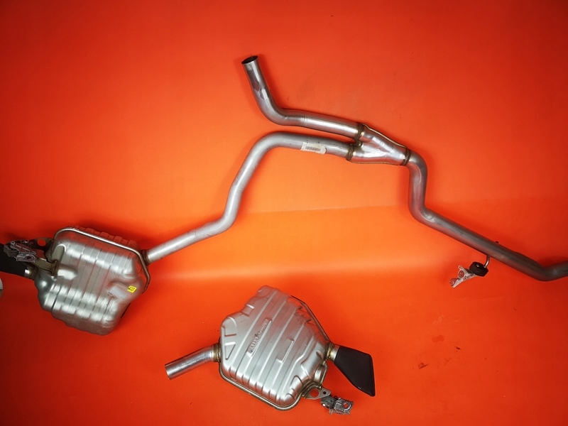 фото №16, Audi a7 4g lift 3.0 tdi вихлоп kompletny гасник