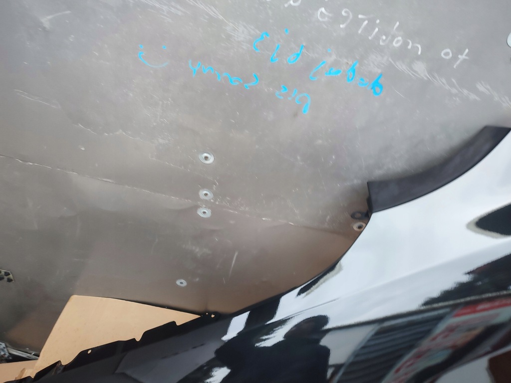 фото №11, Крила лівий jeep grand cherokee wk2 iv 4 07.10r - 12.22r лак pxr