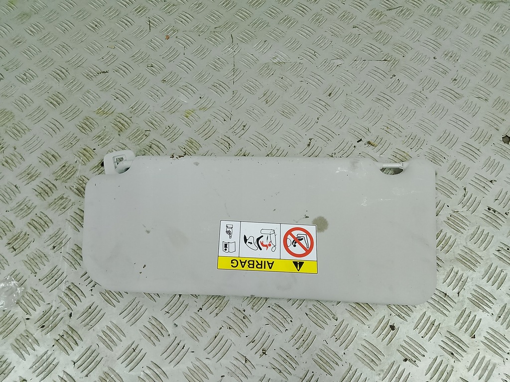 фото №1, Peugeot partner iv k9 toyota proace козирок сонцезахисний лівий