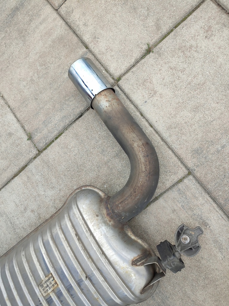 фото №8, Гаситель выхлоп kompletny bmw x1 f48