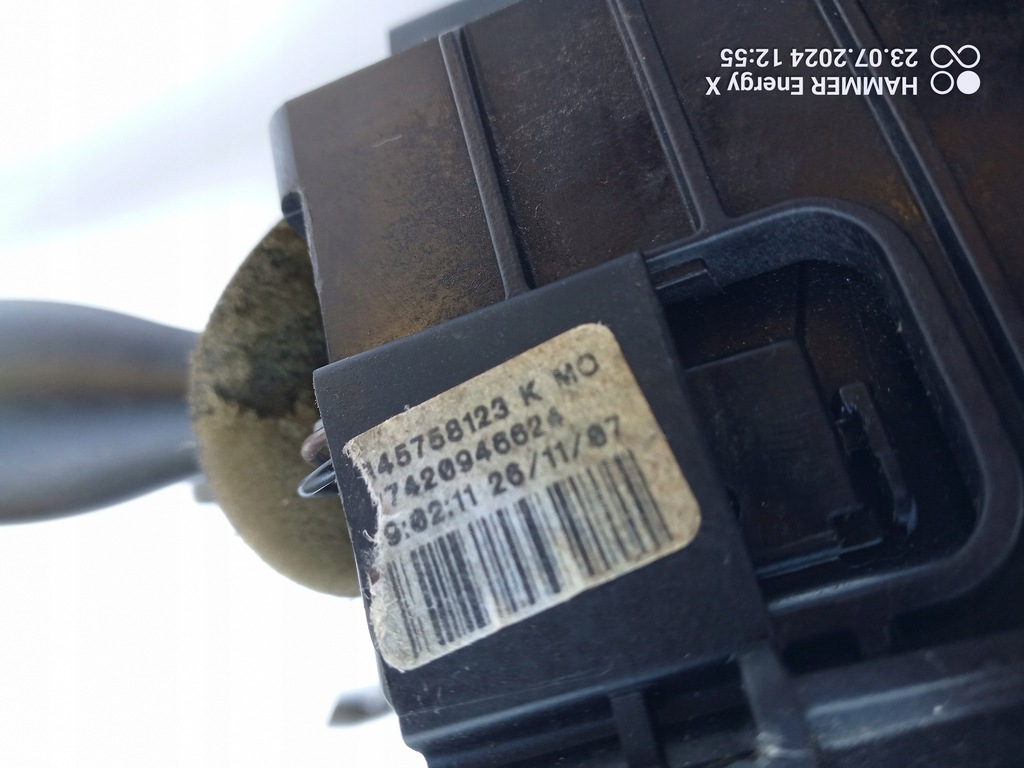 фото №9, Рычаг передач переключатели переключатель комбинированный renault premium magnum dxi