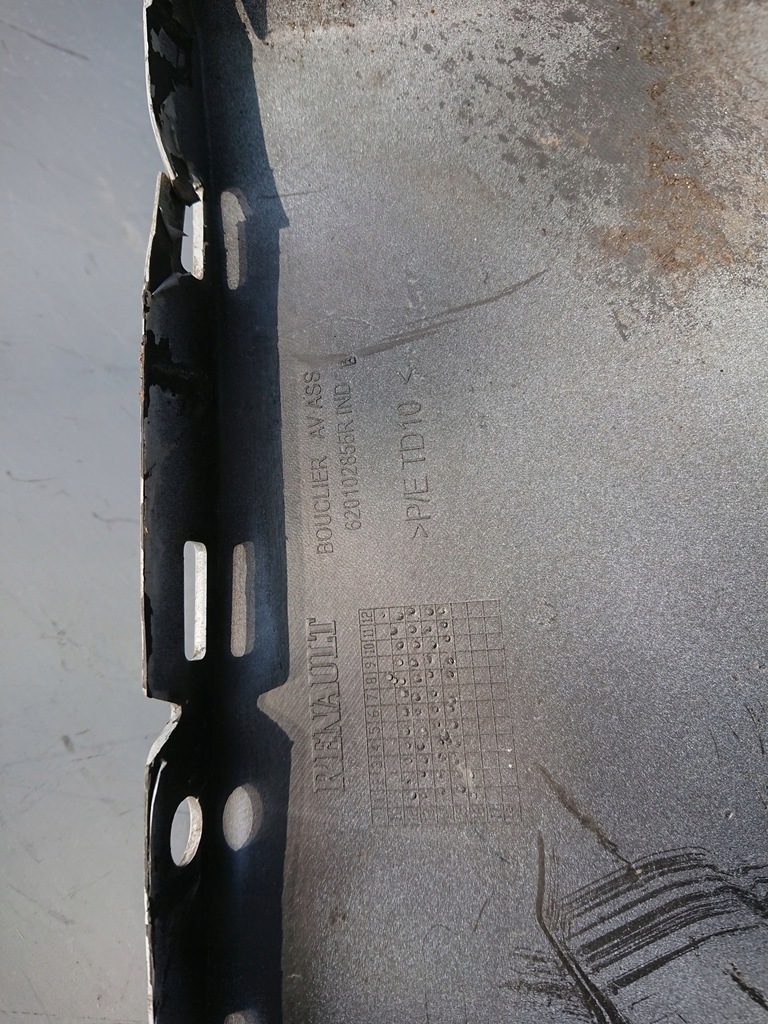 фото №16, Renault zoe 12-19 бампер передний перед