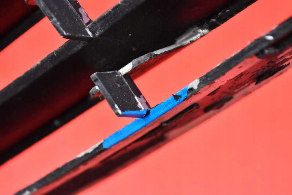 Решітка бампера середня 7l5807683a porsche cayenne 1 1 4.5 v8 turbo 02-07 Доставка