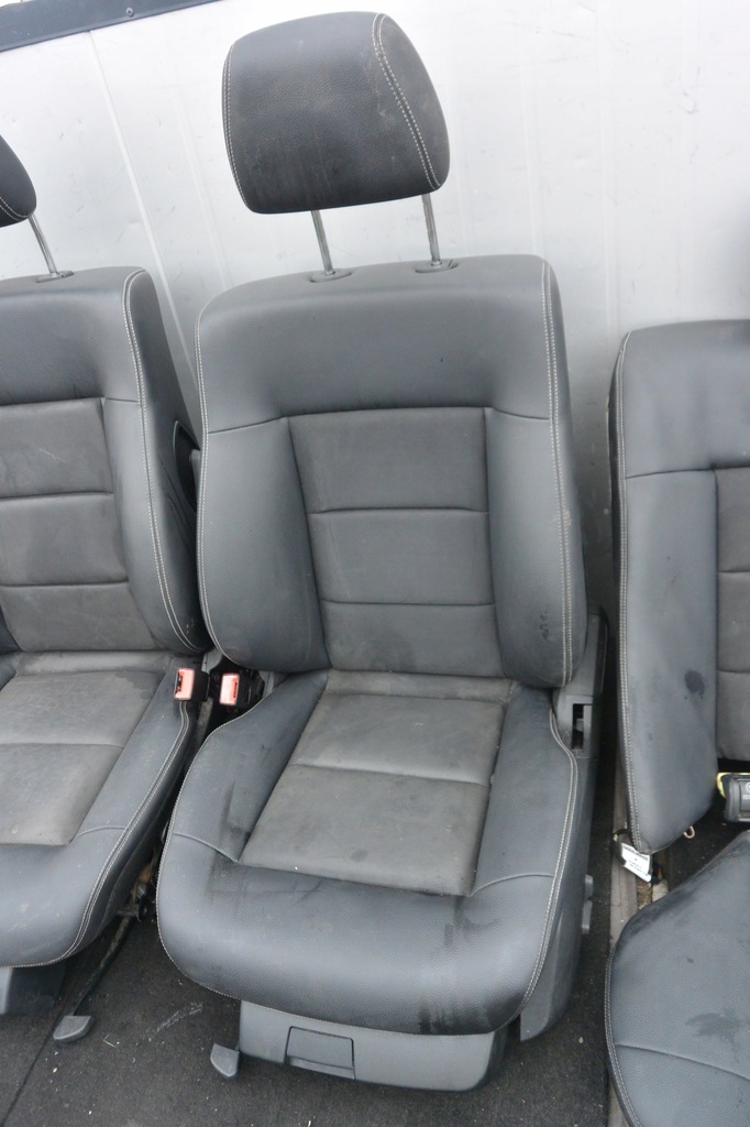 фото №5, Mercedes w212 сиденья заднее сиденье alcantara кожа sedan