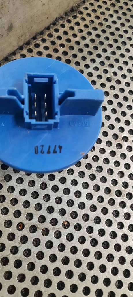 фото №3, Резистор вентилятор c7339 mercedes sprinter