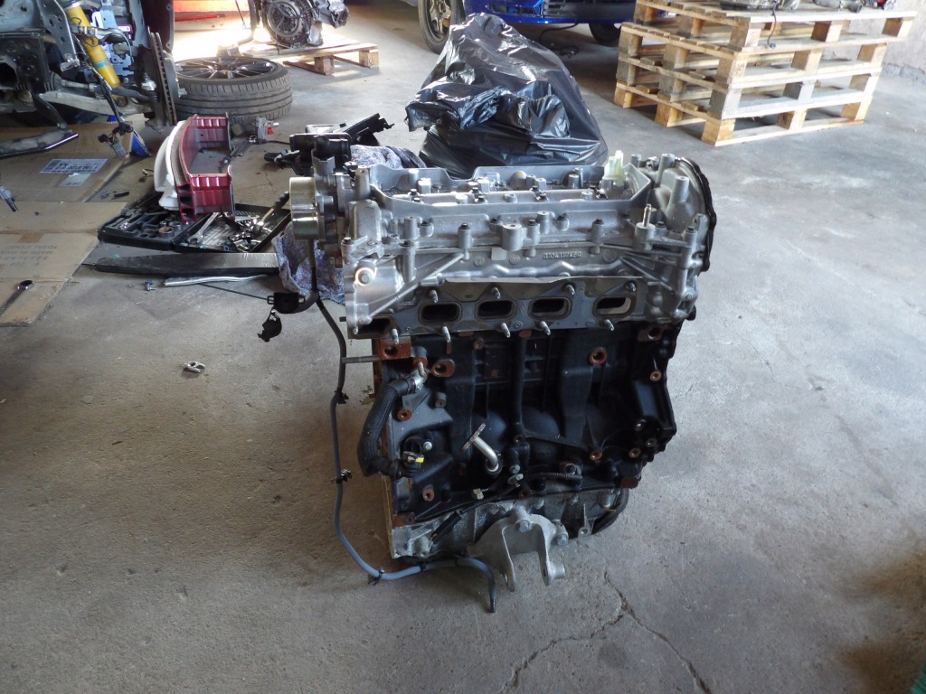 Двигун 2.0 dci renault m9rg650 Доставка