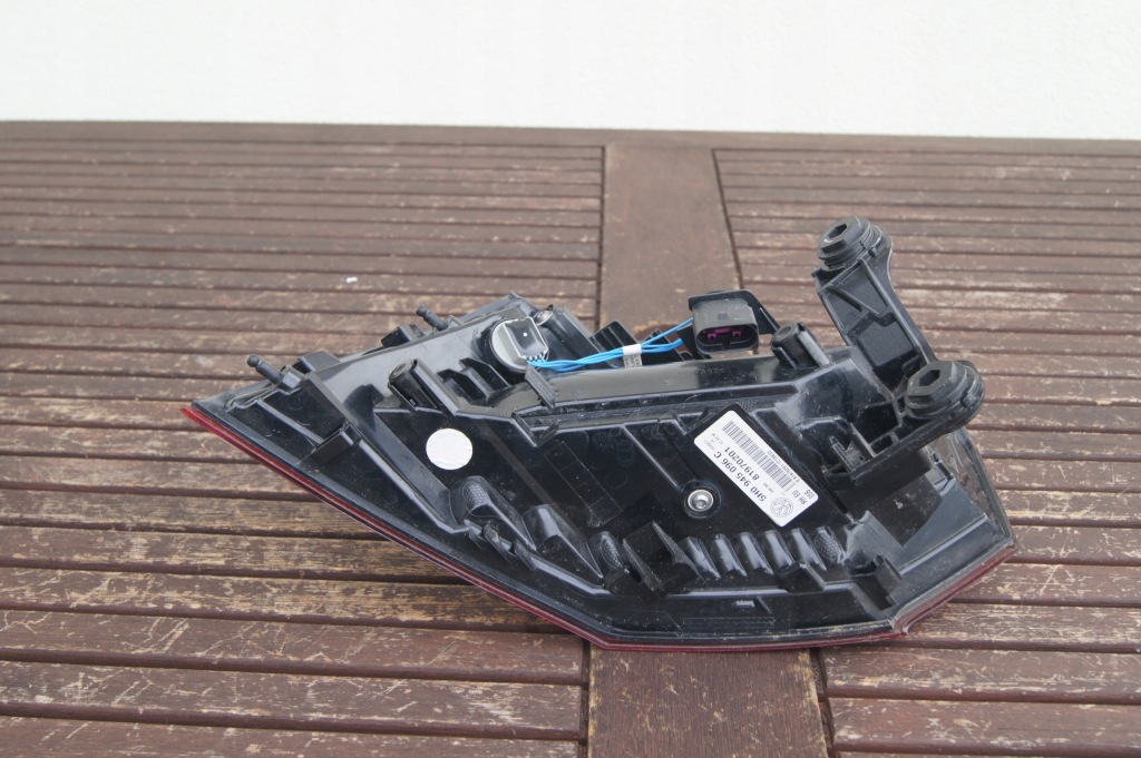 фото №5, Лампа vw golf viii 8 хэтчбек правая led идеальное состояние