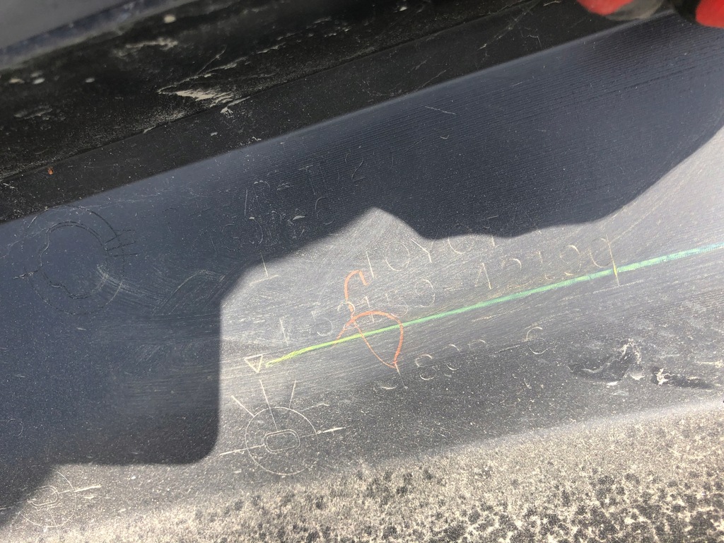 фото №8, Бампер задняя задний toyota rav4 iv 4