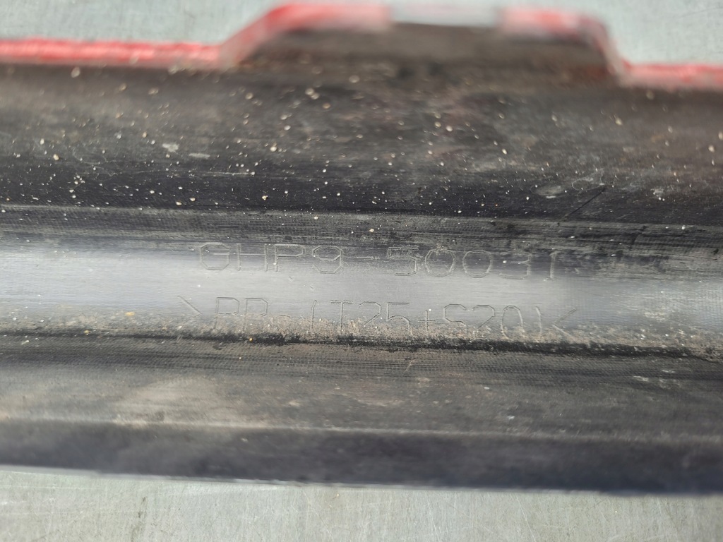 Mazda 6 kombi 2012-2015 12-15 бампер передний перед ghp9-50031 Недорого