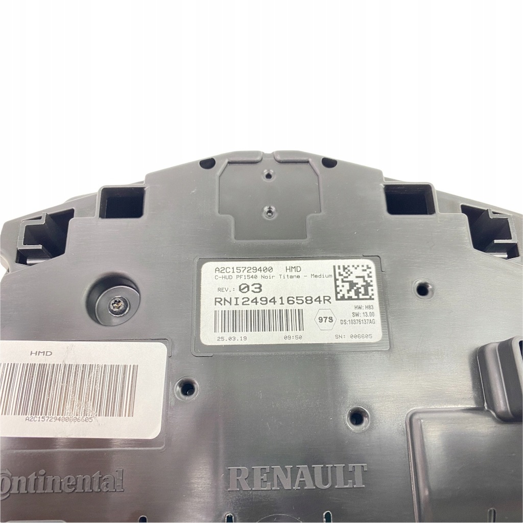 фото №10, Дисплей head up renault talisman 249416584r