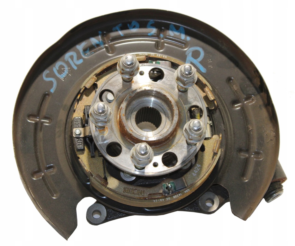 фото №1, Kia sorento iii 3 ступиця з підшипник задня права