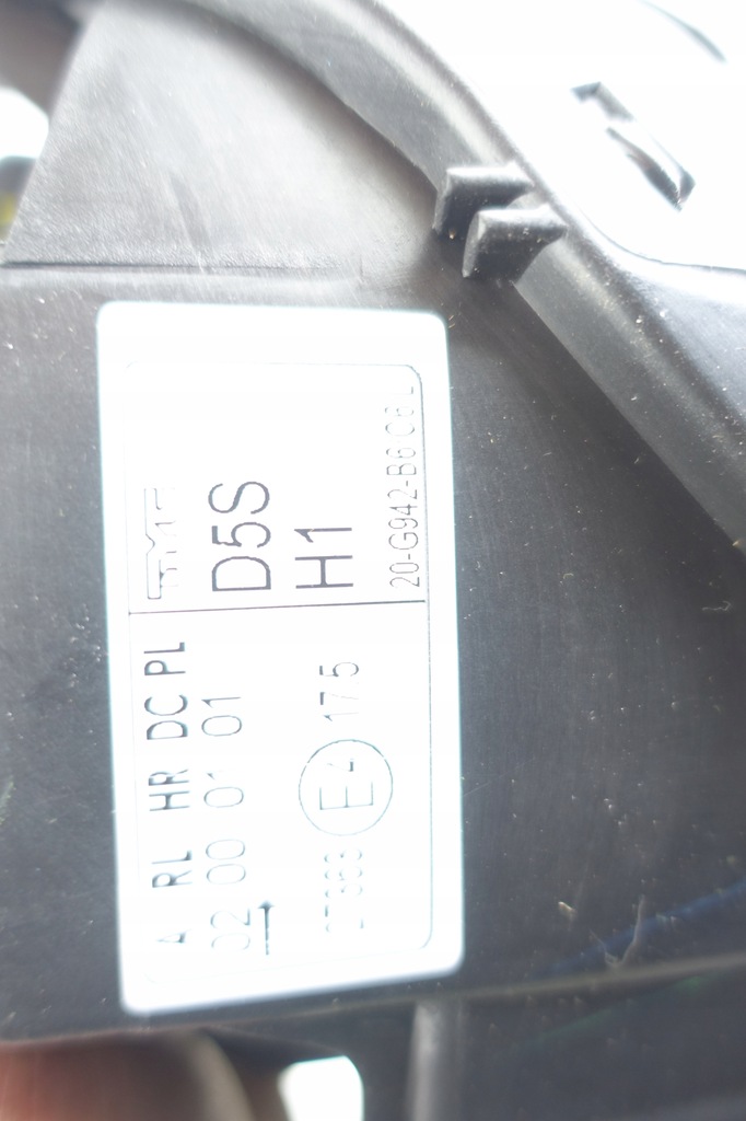 фото №12, Ford ecosport лампа левая перед передняя левый 2232205 ксенон led gn1513d155he