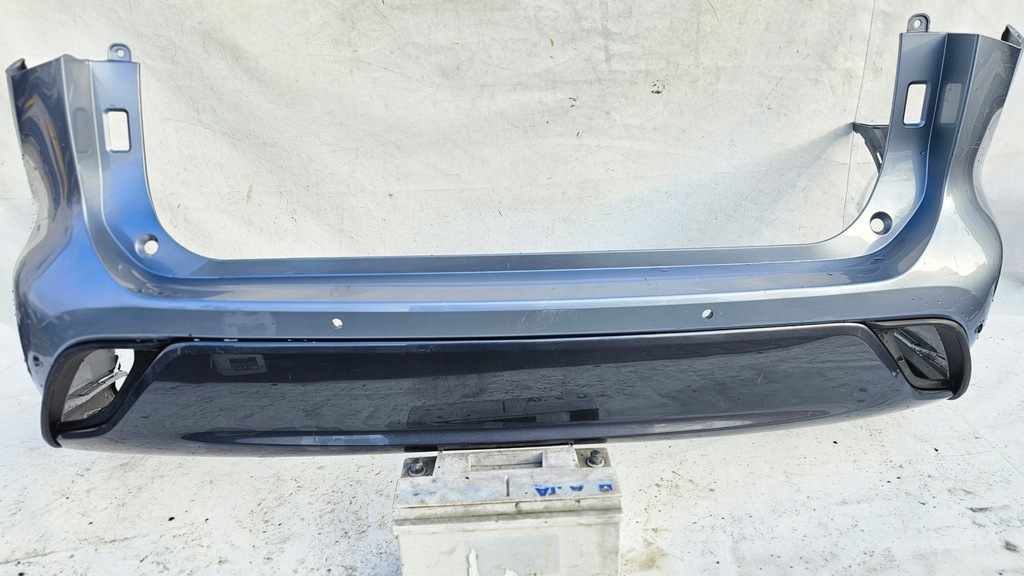 фото №1, Бампер toyota highlander 20- задня pdc