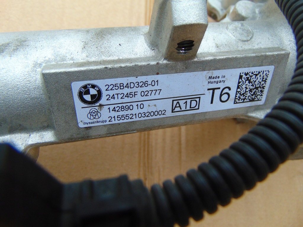 фото №5, Трансмиссия рулевая рейка bmw 5 g60 g61 xdrive 4x4 5b4d326 t6