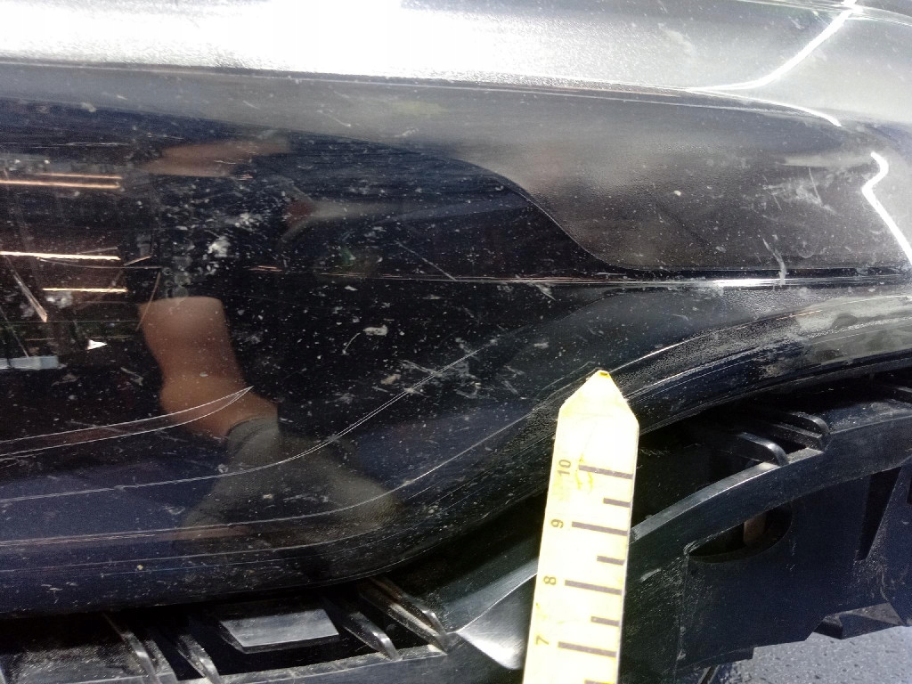 фото №13, Jeep cherokee v lift kl фара правий лампа 68275944ah