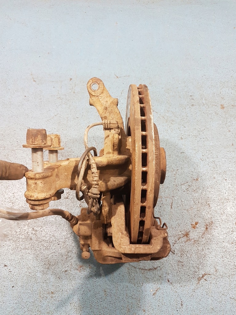 фото №5, Renault fluence 1.5 dci поворотный кулак левая k9k834