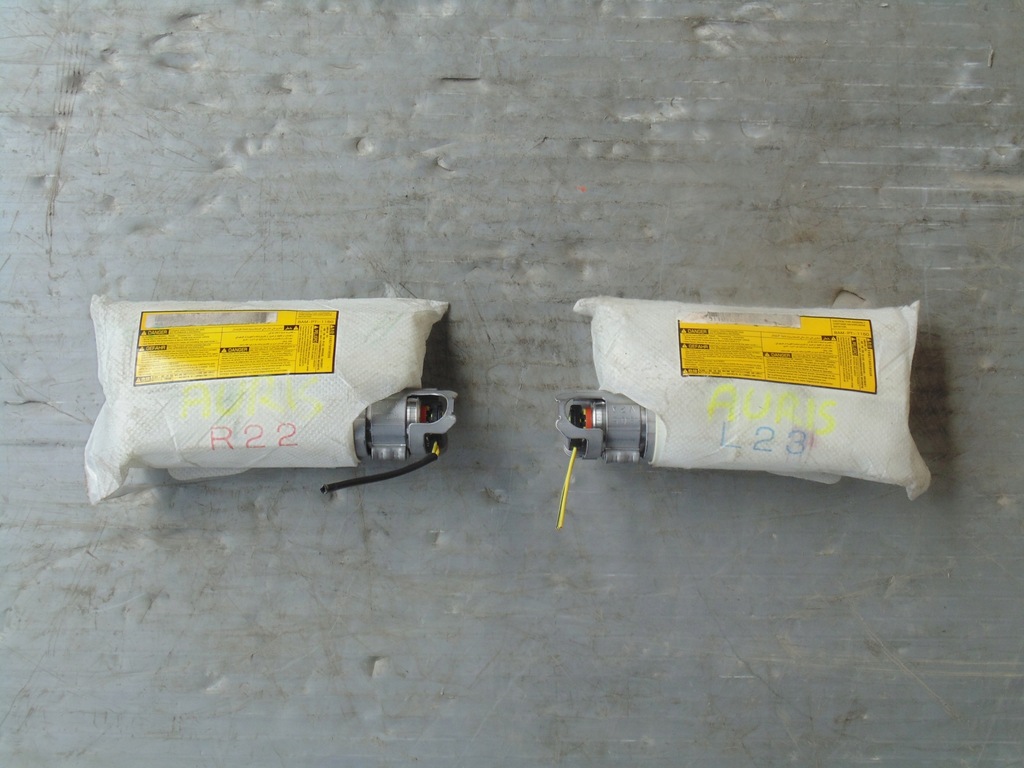 фото №1, Подушка сиденье правая левая toyota auris 2008 rok.