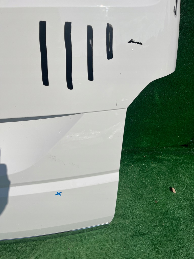 фото №11, Крышка багажника задняя багажника vw t6 transporter multivan